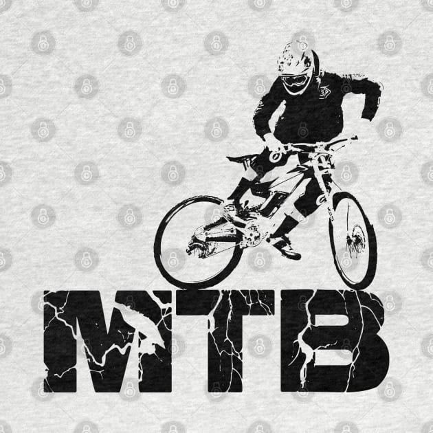 MTB, downhill by hottehue